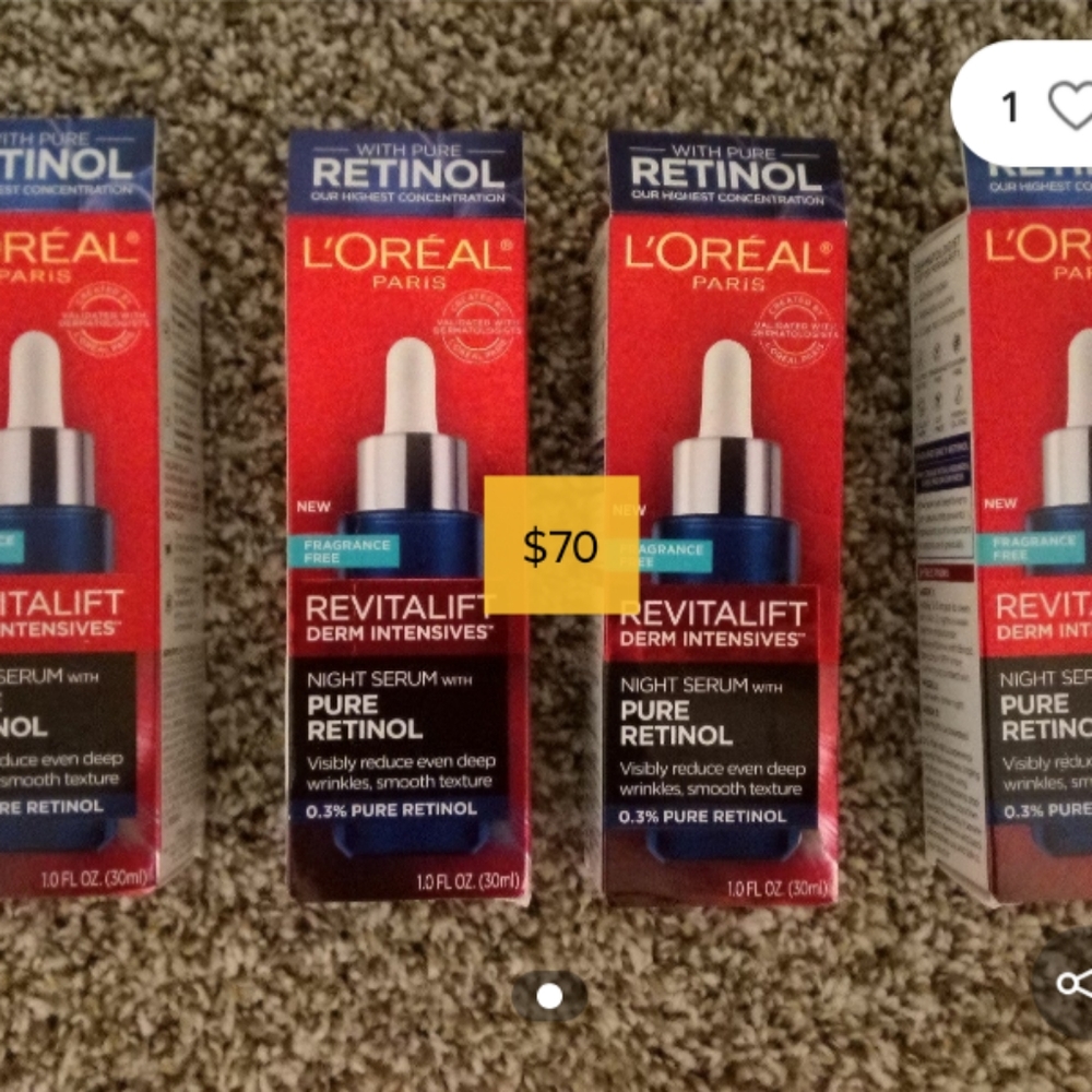 L'Oreal revitalift